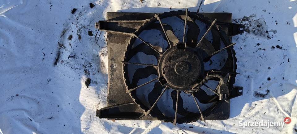 Hyundai i10 wentylator chłodnicy Siechnice