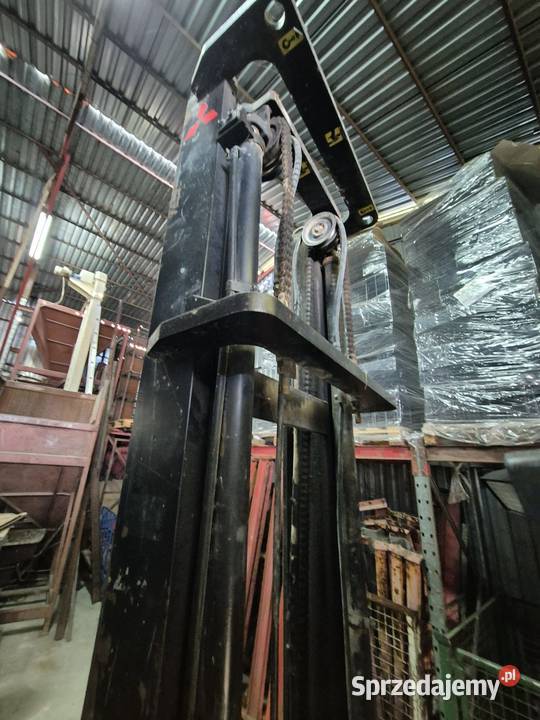 wózek widłowy MITSUBISHI FG20 LPG 2000 330m Przysieka