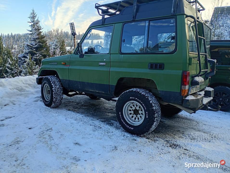 Toyota land Cruiser lj70 Bukowina Tatrzańska