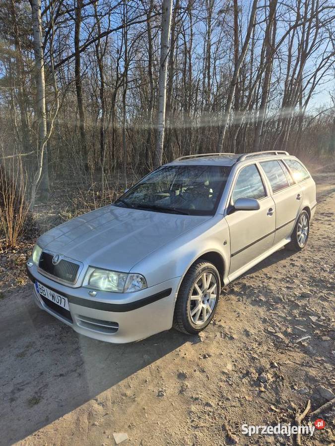 Skoda Octavia RS manualna Bielsk Podlaski