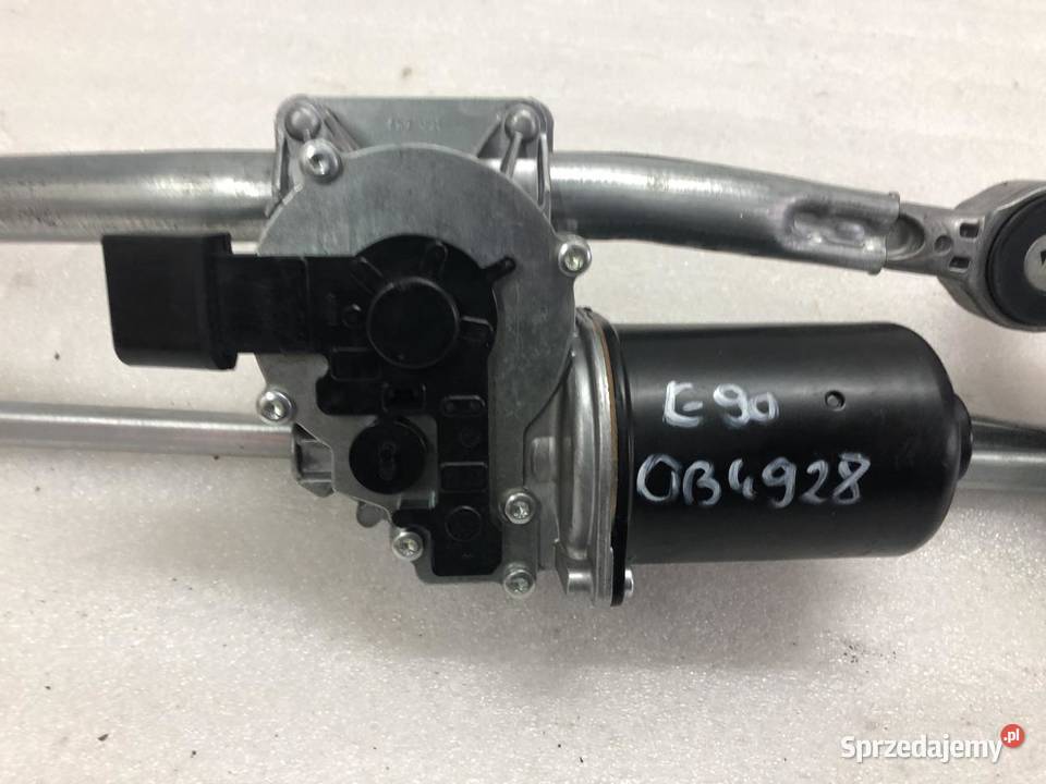 MECHANIZM WYCIERACZEK PRZÓD 6912404 BMW E90 EU osobowe wielkopolskie