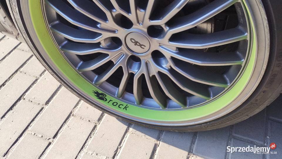 Alufelgi BROCK 19 z oponami 23555 ZR19 5x110 Dobryniów