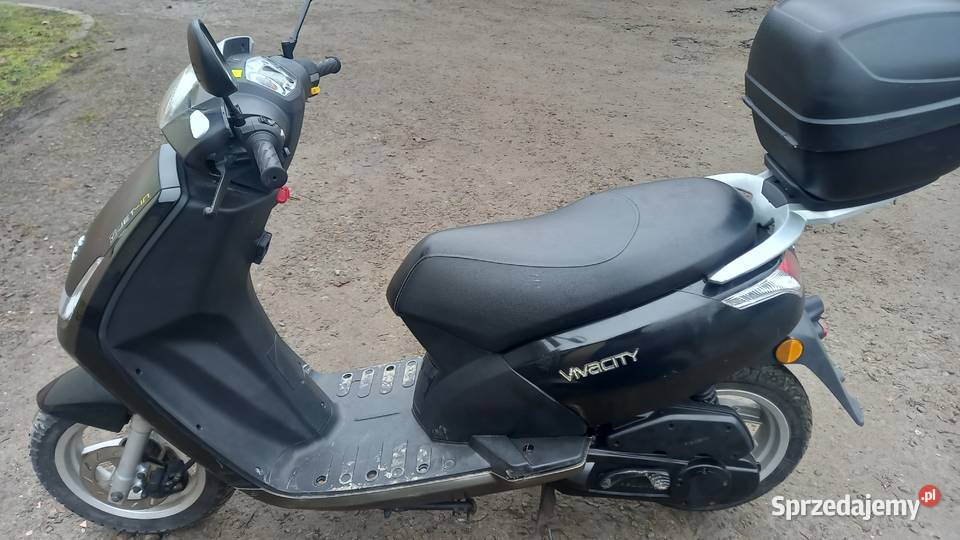 Peugeot VIVACITY 50cc kisbee nieuszkodzony Peugeot Jasło