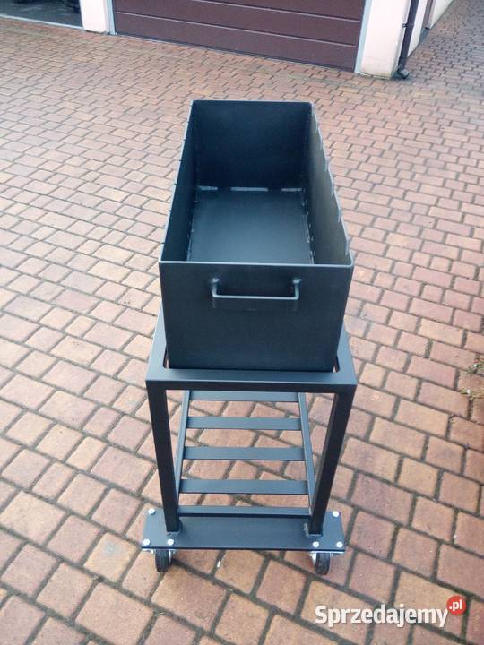 grill na szaszłyki szampury szampur mangał Damasławek