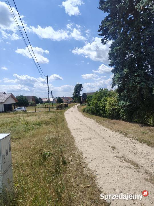 Sprzedam Działkę Budowlaną 21ar uzbrojona w budowlana Dzikowice sprzedam