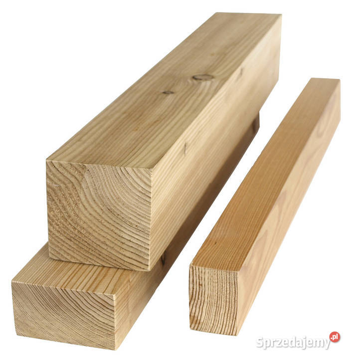 kantówki modrzew deski suche heblowane Transport Budowa Kraków