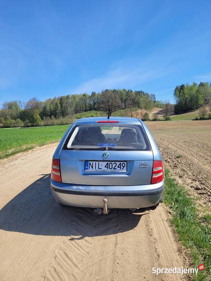 Skoda Fabia 14 16V 2002 hak klimatyzacja Szczepankowo
