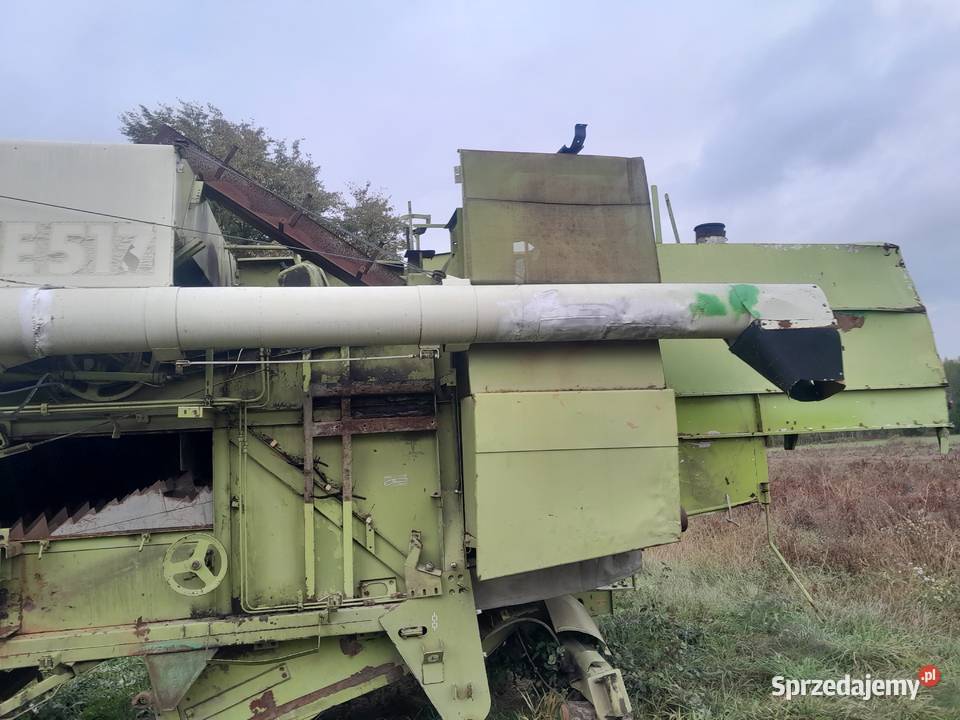 Fortschritt e517 w całości na części Stoczek Łukowski