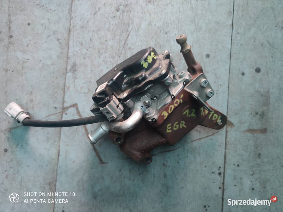 Zawór EGR VW 14 TDI 04B131425