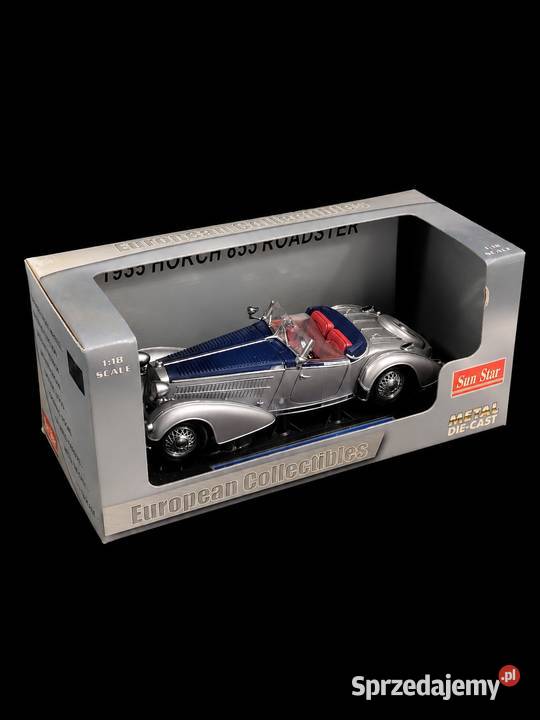 Model Sun Star w skali 118 1939 Horch 855