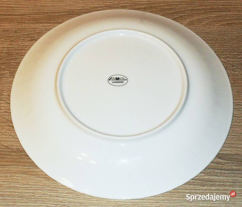 Talerz płaski obiadowy Chodzież STAMAR śr 246 Gliwice