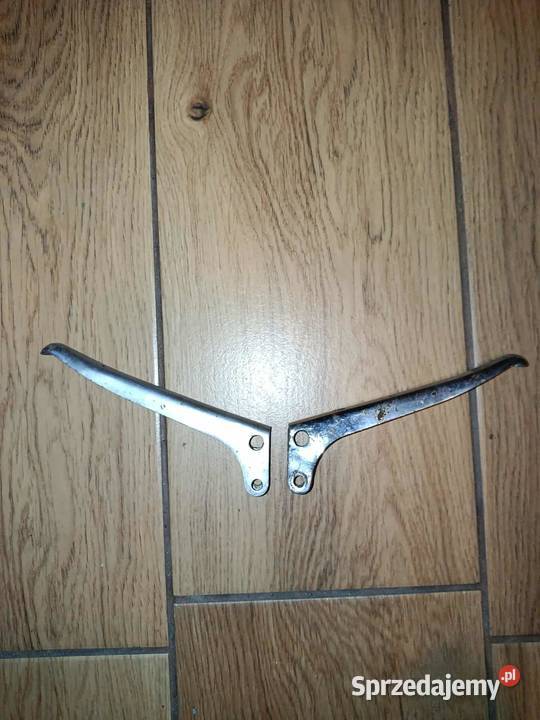 Klamki dźwignia sprzegła hamulca komplet WSK B1 Dźwignie sprzęgła i hamulca Hrubieszów