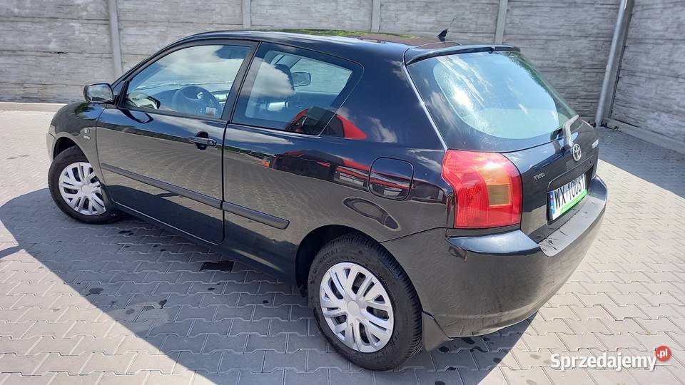 Toyota Corolla E12 16VVTI Pierwszy właściciel pierwszy właściciel Legionowo