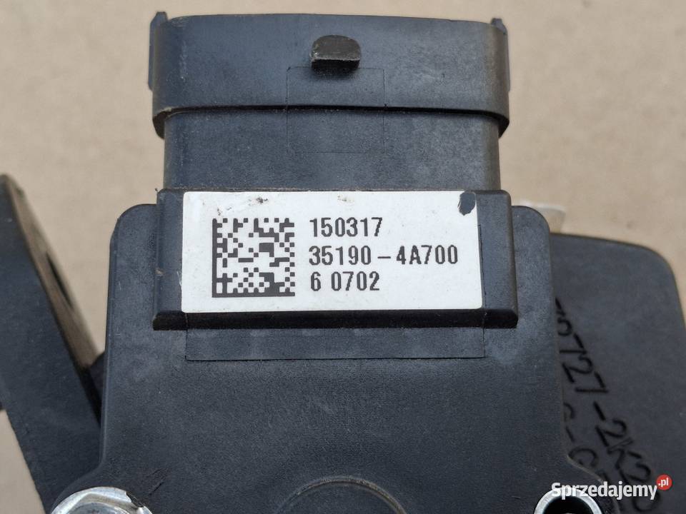 KIA PICANTO II POTENCJOMETR GAZU PEDAŁ Bieleń