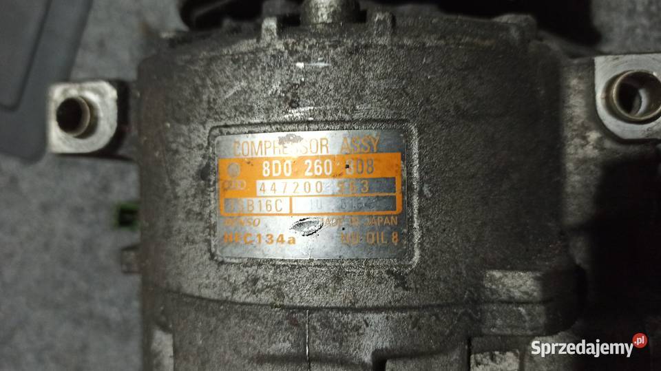 Kompresor klimatyzacji A4 B5 A6 C5 Passat Superb osobowe
