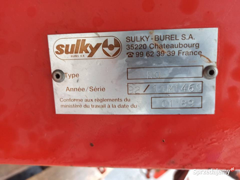 Rozsiewacz Sulky 600 Roto Lucynowo sprzedam