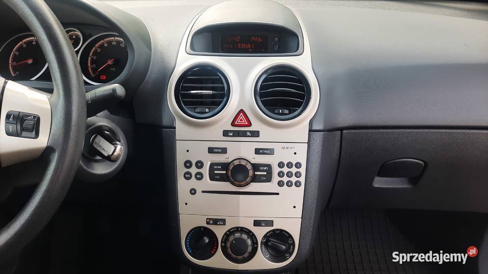 Opel Corsa D 12 16V Benzyna Klima sprawna lubelskie