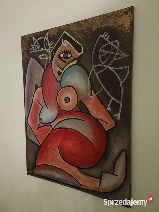 Kubizm obraz akrylowy Szczecin