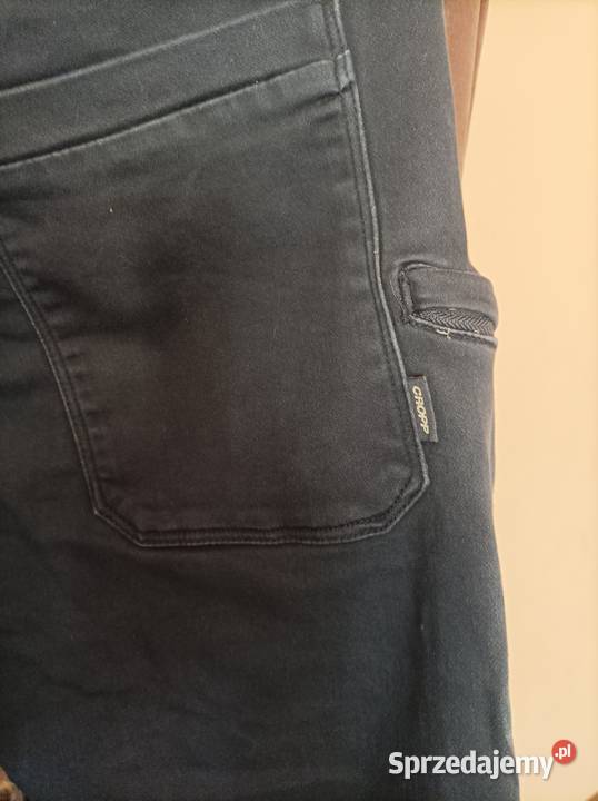 Cropp czarne joggersy slim fit XXL Warszawa