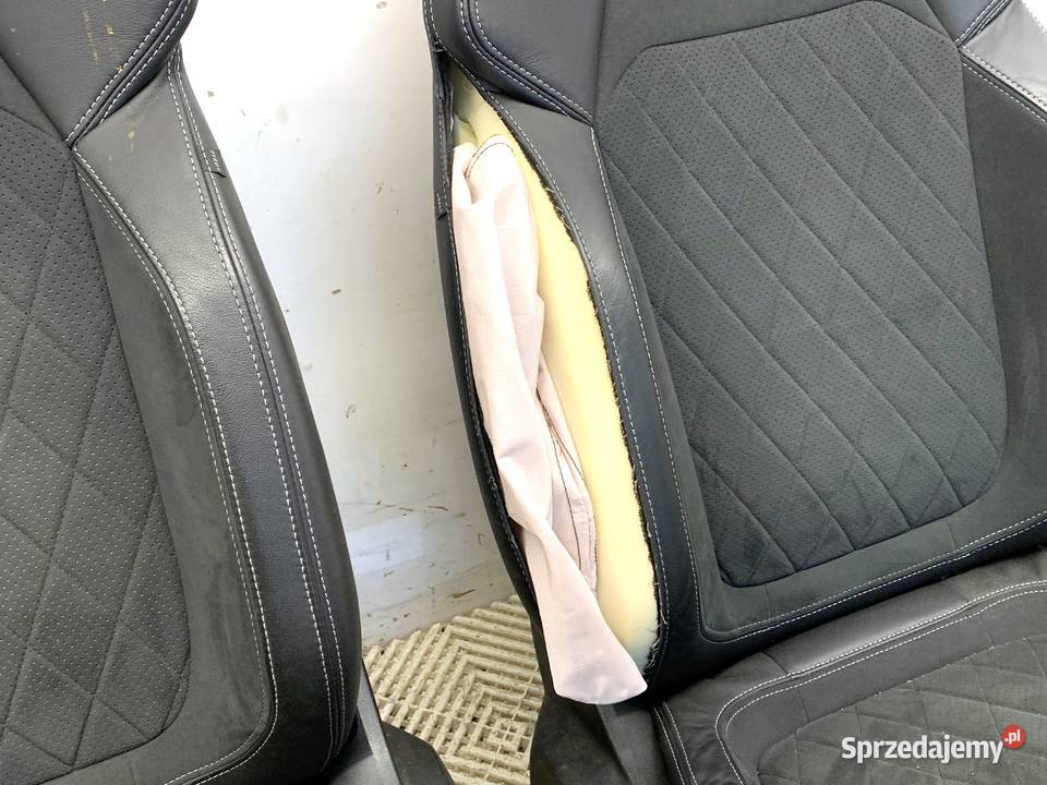 FOTELE KANAPA BOCZKI KOMPLET SKODA KODIAQ SUV