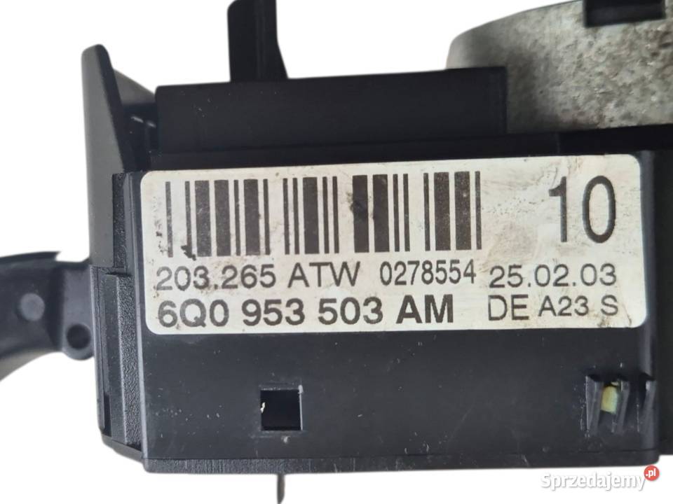PRZEŁĄCZNIK ZESPOLONY SEAT IBIZA III POLO IV Działoszyce sprzedam