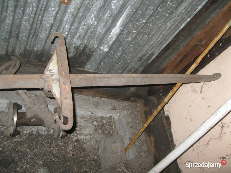 Pług konny zabytkowy np do agroturystyki ozdoby Jastrzębie-Zdrój