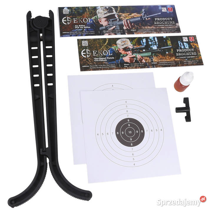Wiatrówka karabin Ekol AK47 Black 55 mm Warszawa