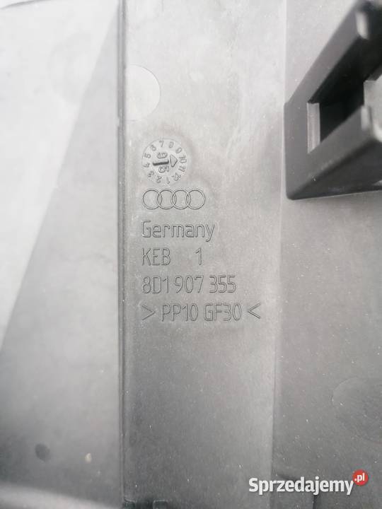 Audi a4 b5 18 ADR Obudowa sterownika Jędrzychów
