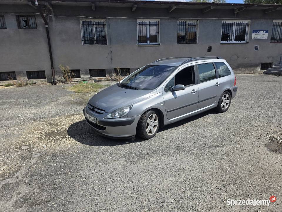 Peugeot 307 20 Hdi 109 opłaty aktualne prywatne Tychy