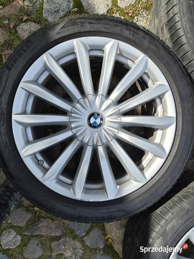 19 BMW G11 G12 6861235 komplet z oponami Kamionki