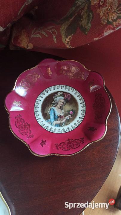 Patera z portretem Marie Antoninette Queen of