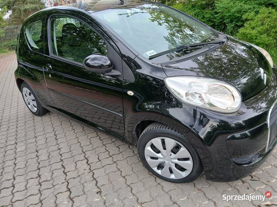 Citroen c1 20092010 lift klima dziala 10na C1 kujawsko-pomorskie Bydgoszcz