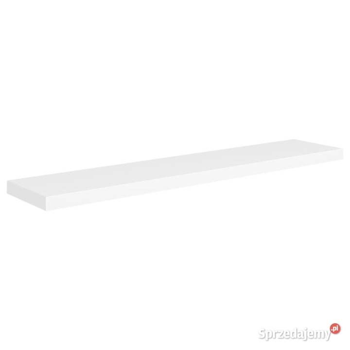 vidaXL Półki ścienne 2 białe 120x235x38 mazowieckie Warszawa
