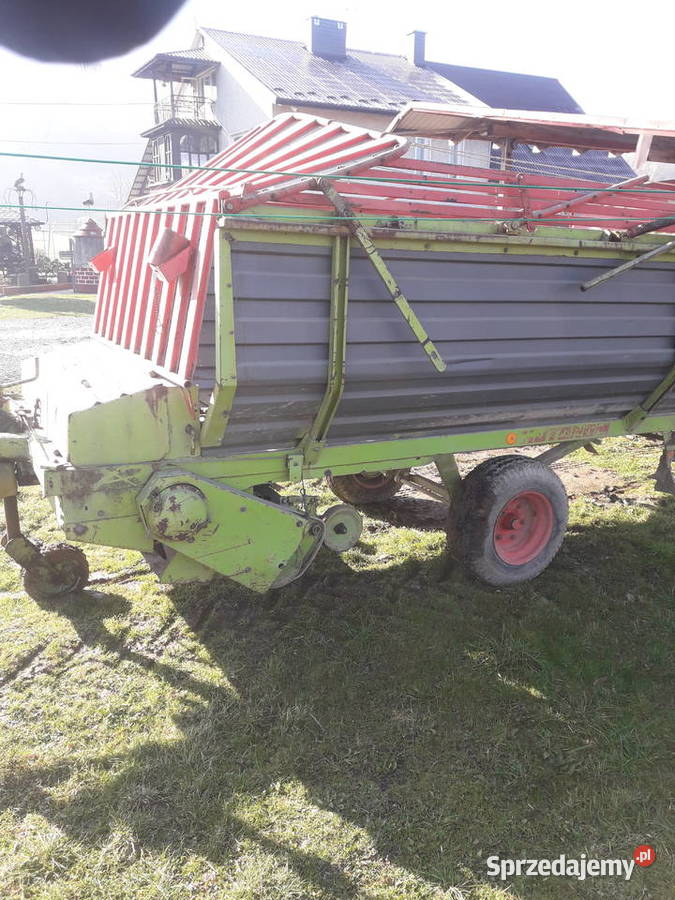 Przyczepa samozbierająca CLAAS Stróże