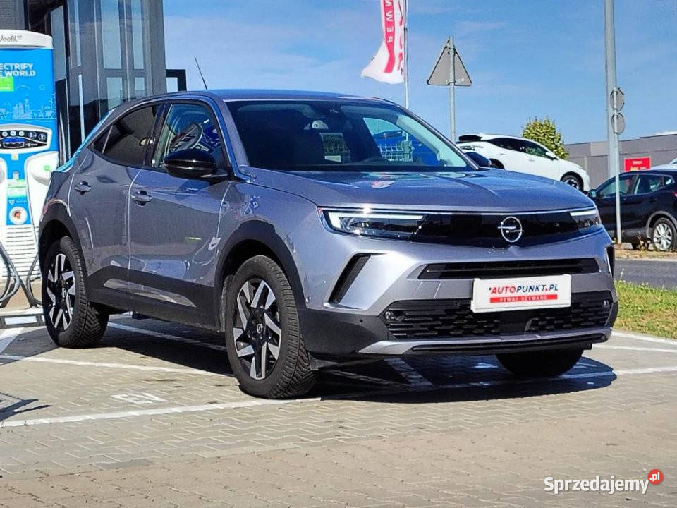 Opel Mokka 2023r Automat Salon FV23 Kamery Radar
