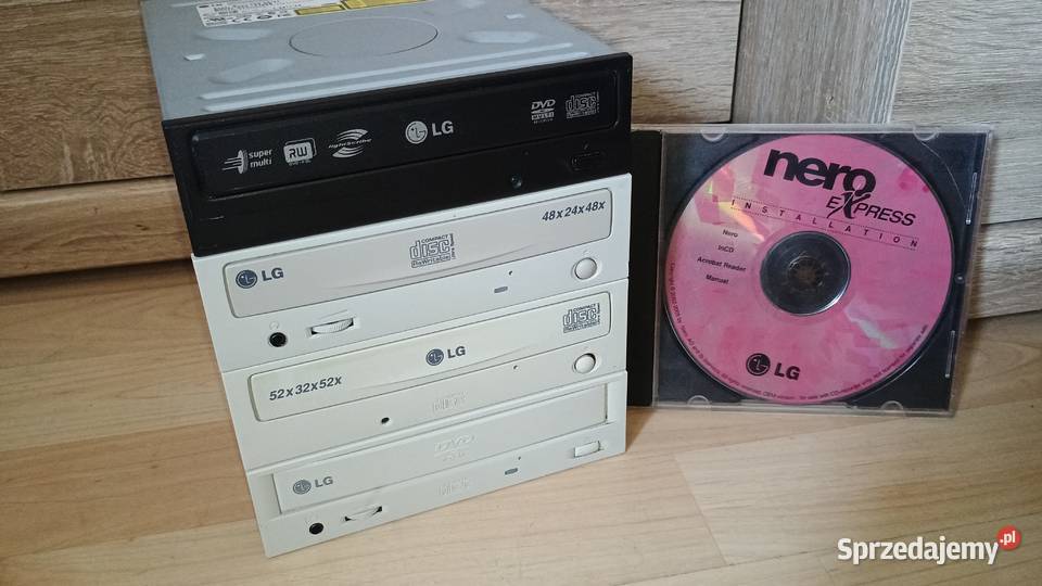 CD ROM napęd DVD LG Nero Express sprzedam