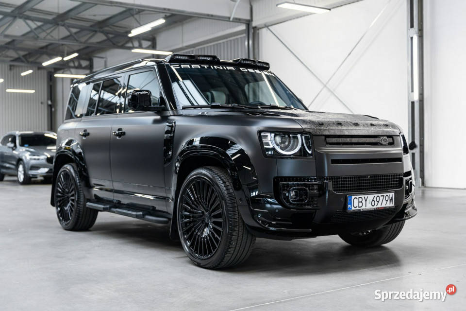 Land Rover Defender 110 50 V8 Urban QuickSilver czarny Land Rover Węgrzce