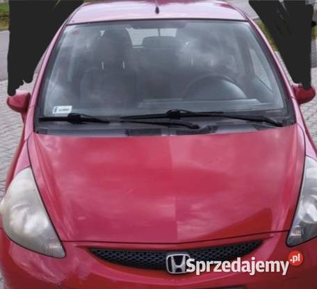 Honda Jazz benzyna+LPG Jazz Starachowice