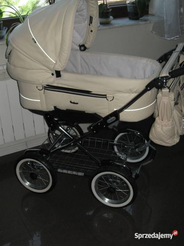 EMMALJUNGA MONDIAL DUO COMBI Możliwość zamontowania fotelika  małopolskie Kraków