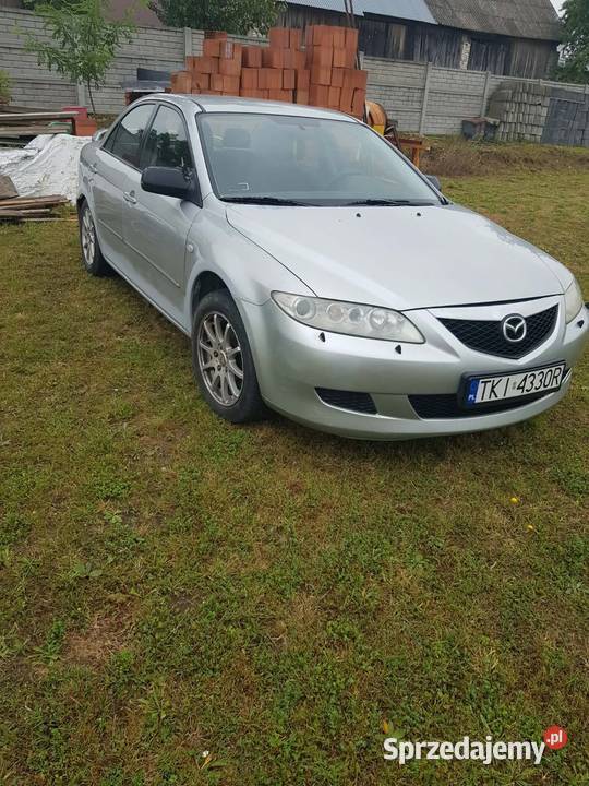 Mazda 6 20 benzyna elektryczne szyby Morawica