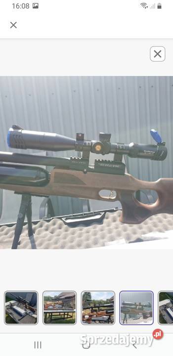Wiatrówka PCP KRAL ARMS Puncher Jumbo W 55mm Iłża