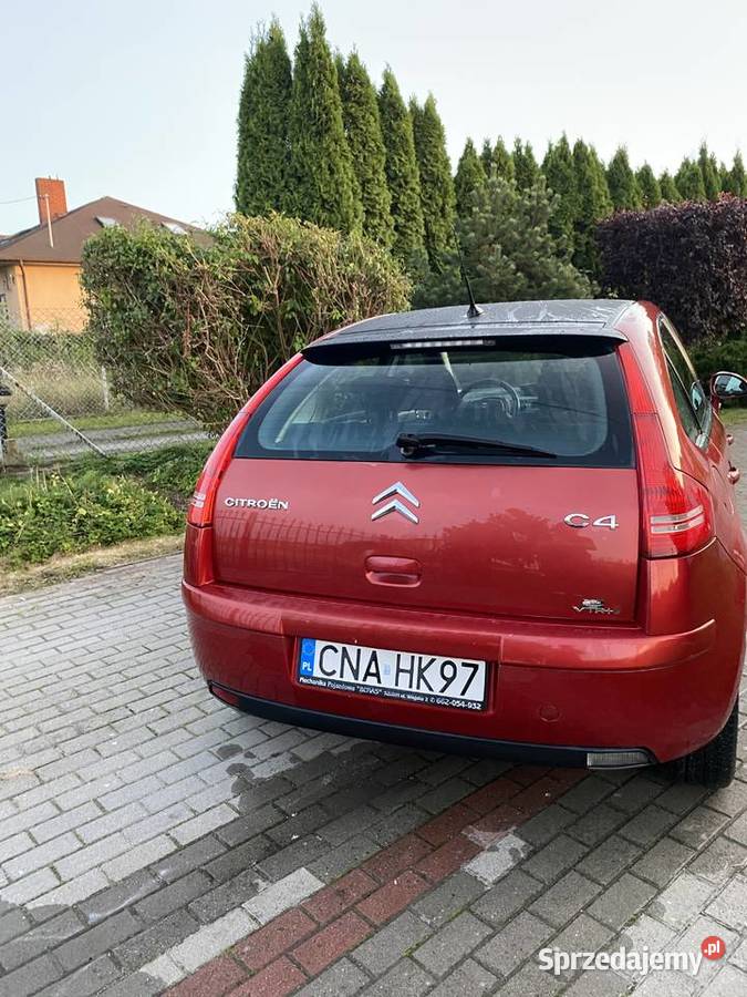 Citron C4 Coup aluminiowe felgi