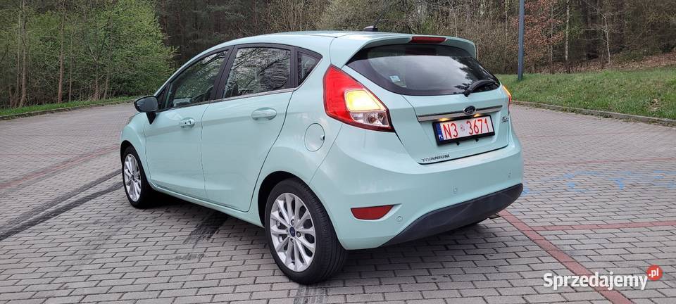 Ford Fiesta Titanium MK7 2017 Olsztyn