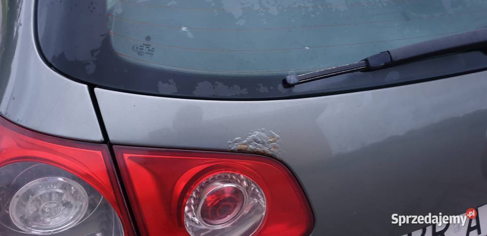 VW Passat Kombi 19 2007 r Ciche