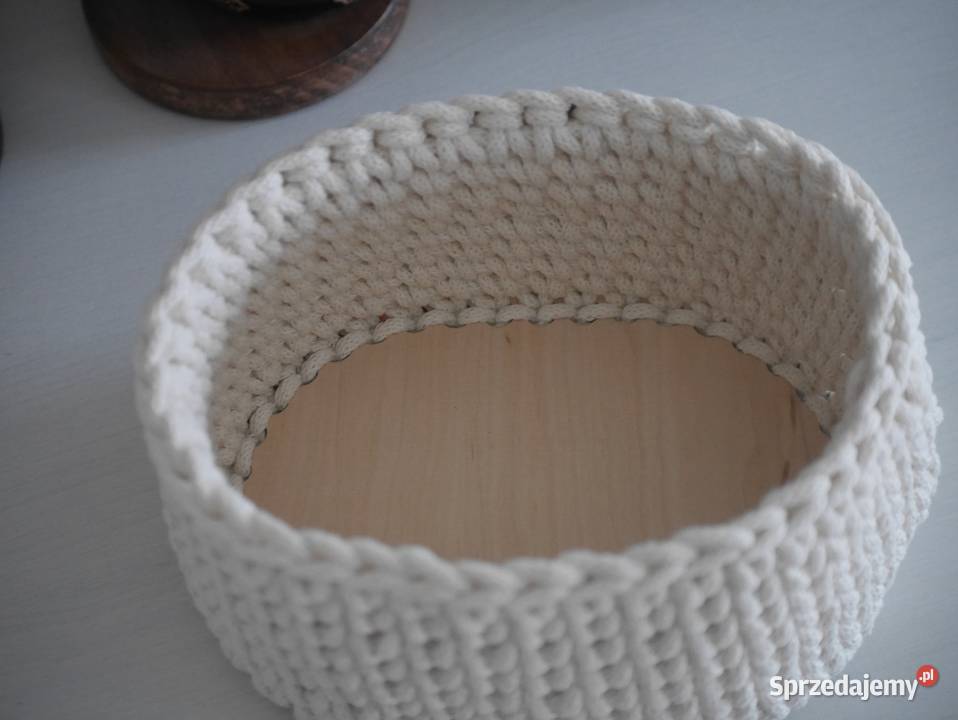 Koszyki handmade rękodzieło