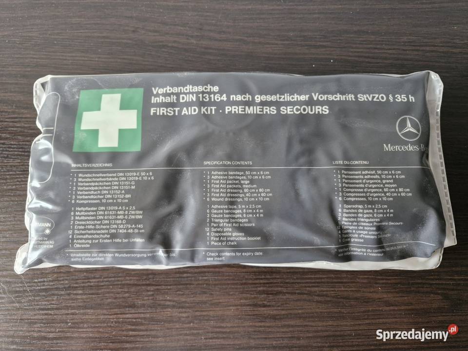 Mercedes 124 Apteczka