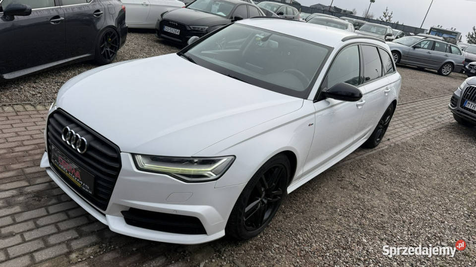 Audi A6 Avant 20tdi 190 automat Matrix Navi