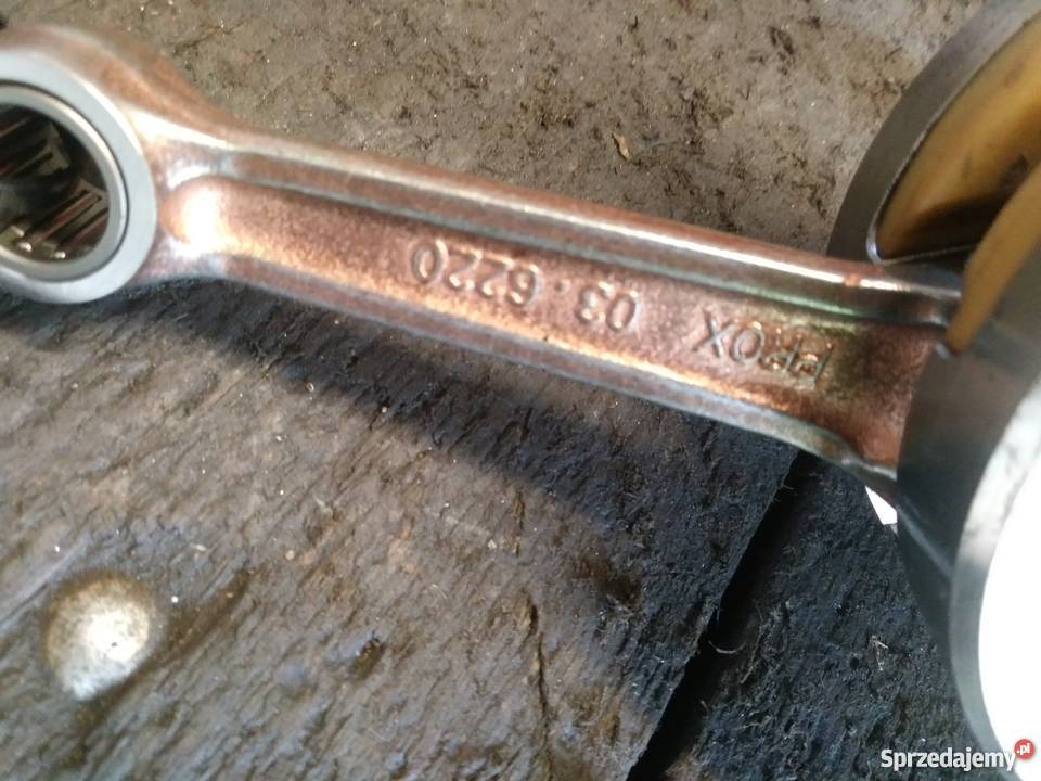 Cross ktm sx 125 na chodzie remont 3mth 3km pomorskie Łebień