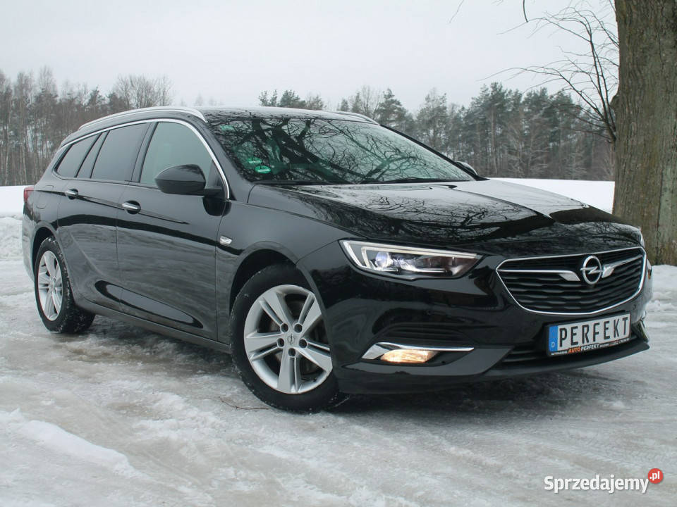 Opel Insignia B 20 D 170 Automat FULL Led KAMERA światła LED Zielenin