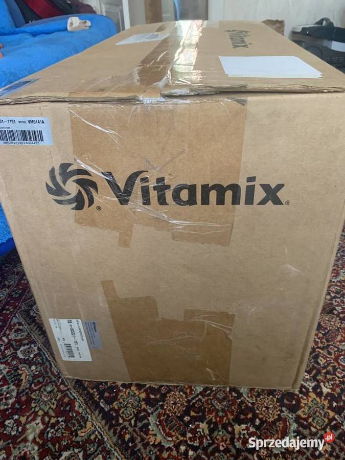 Nowy wysokoobrotowy Blender kielichowy Vitamix Kwidzyn sprzedam